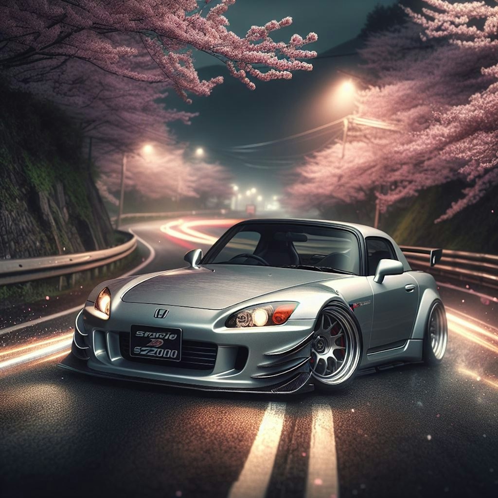 うちの愛車S2000（ただの妄想）