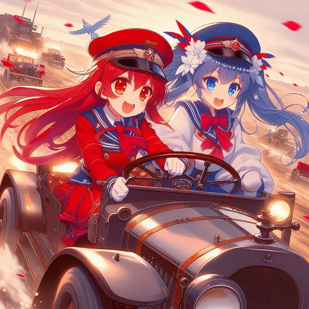 鉄道系魔法少女イオニア＆ラーラ・・・17