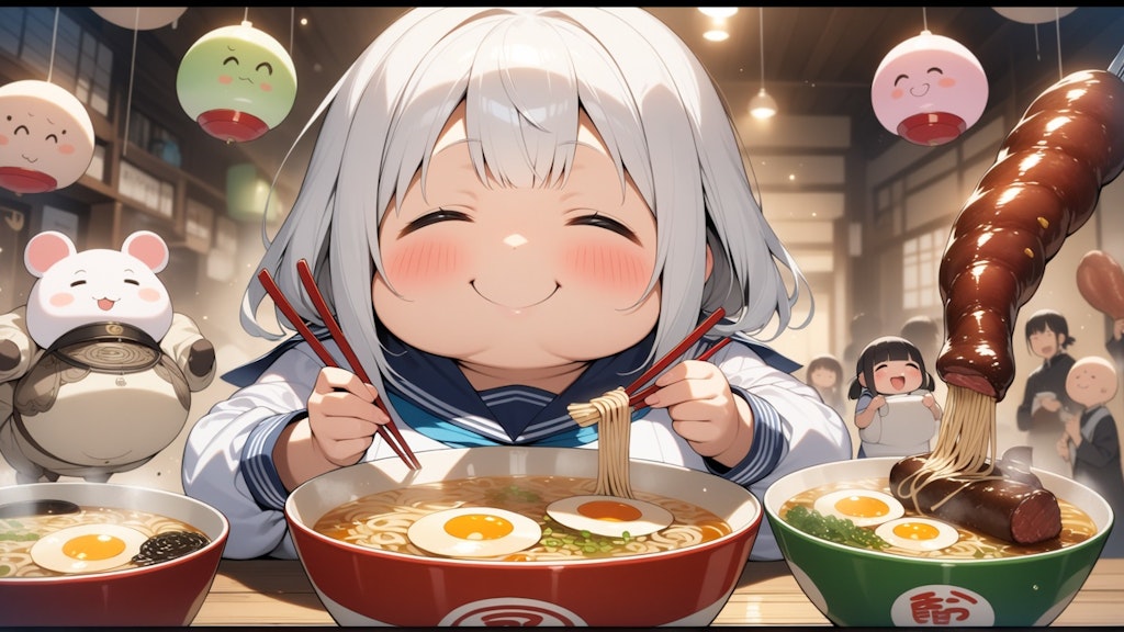 異世界ラーメンぽちゃ