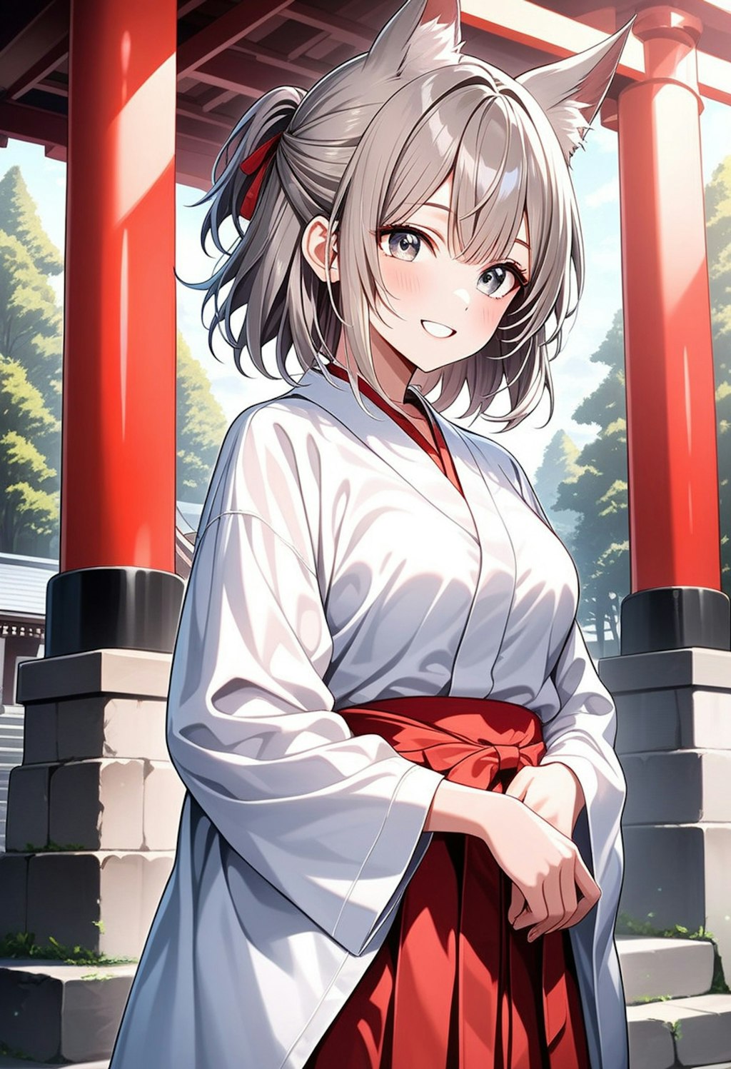 うちの子名前紹介 狐巫女シリーズ
