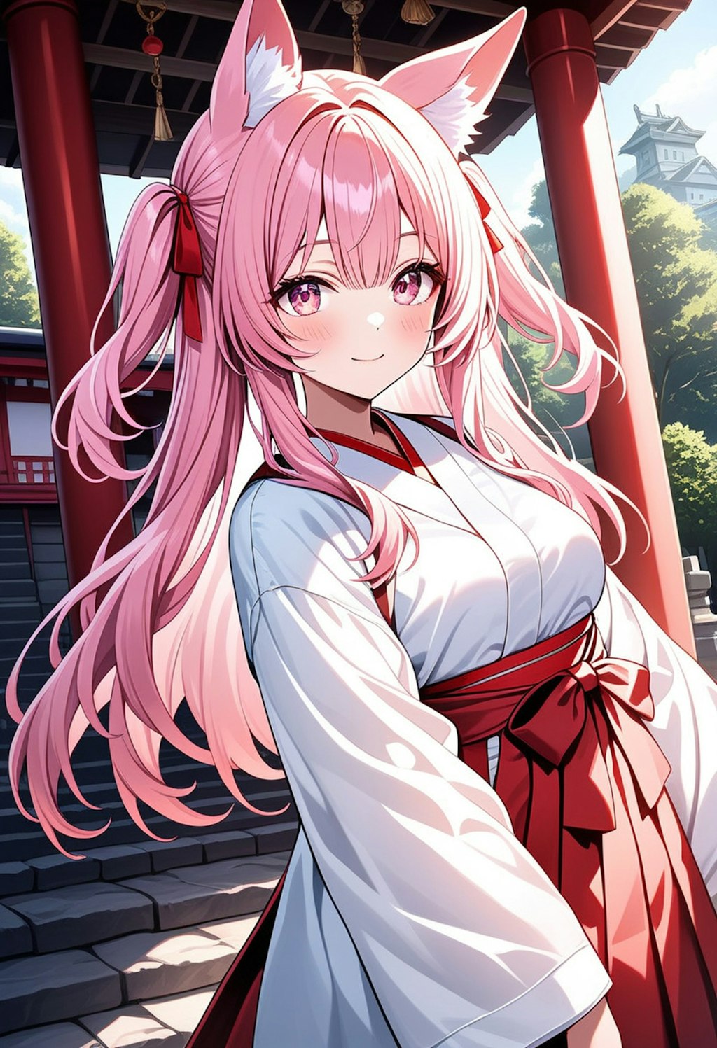 うちの子名前紹介 狐巫女シリーズ