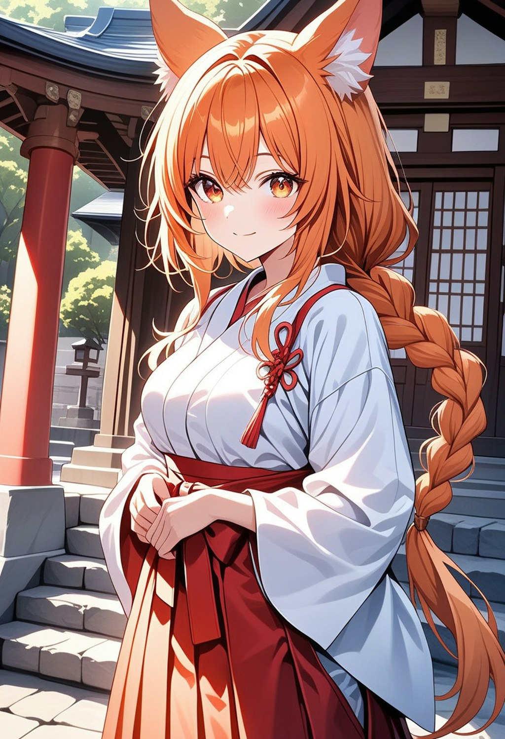 うちの子名前紹介 狐巫女シリーズ