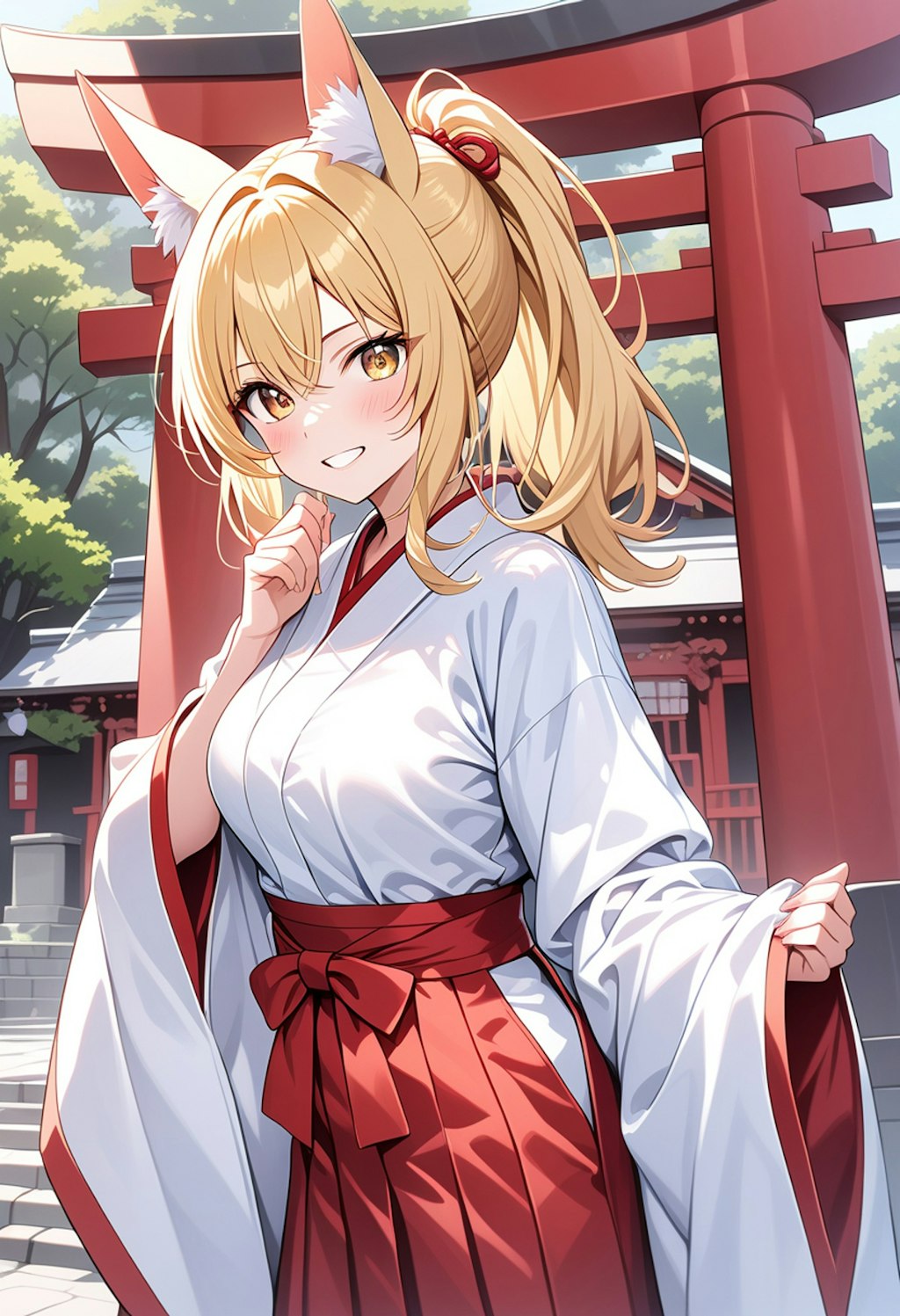 うちの子名前紹介 狐巫女シリーズ