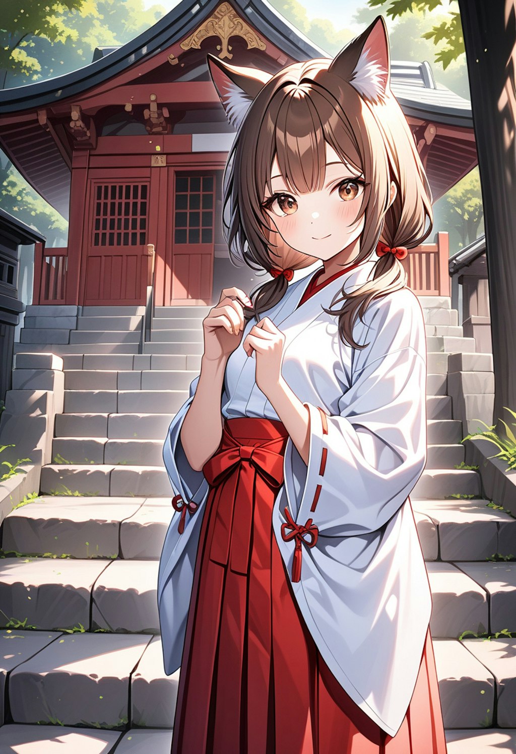 うちの子名前紹介 狐巫女シリーズ