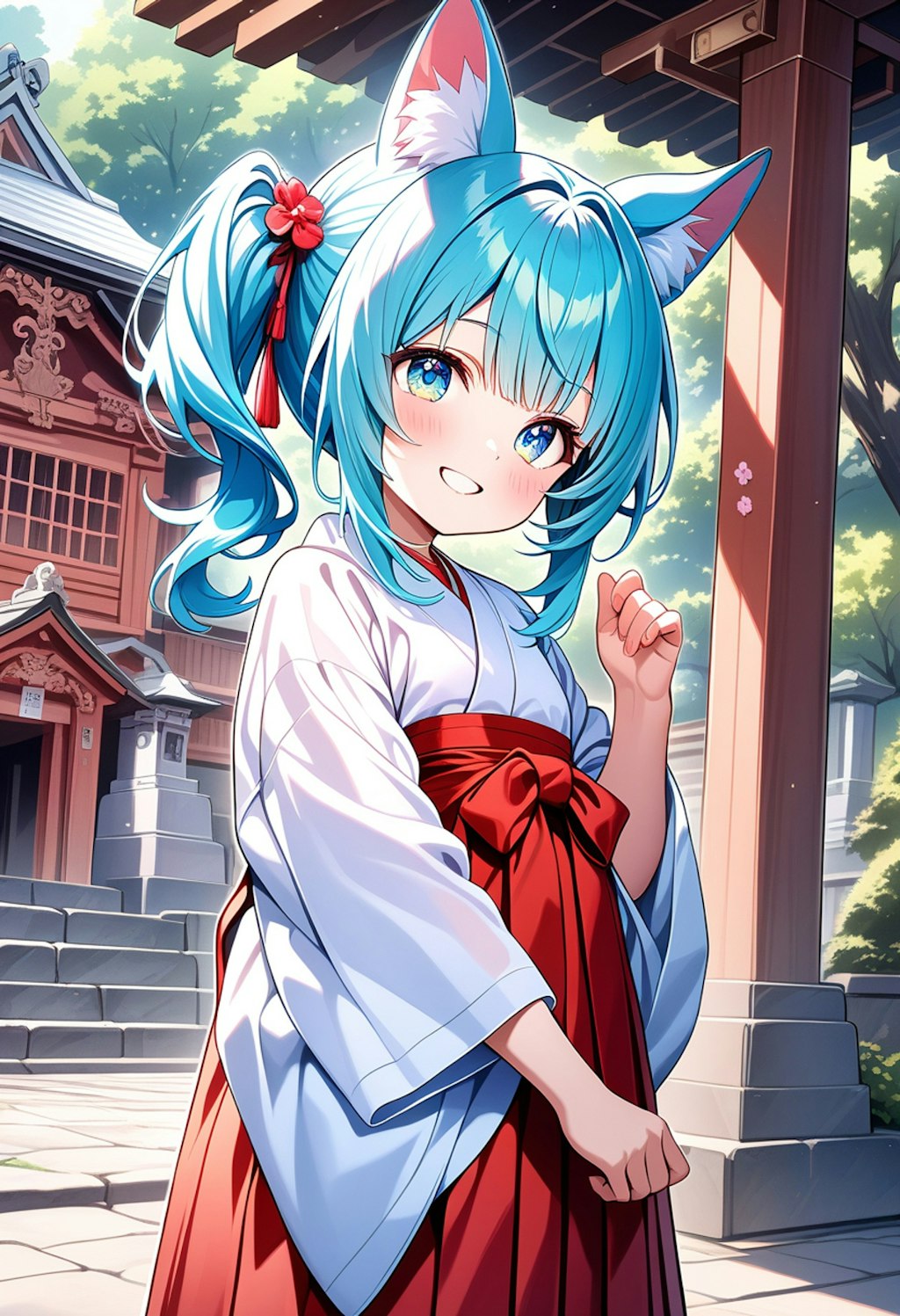 うちの子名前紹介 狐巫女シリーズ