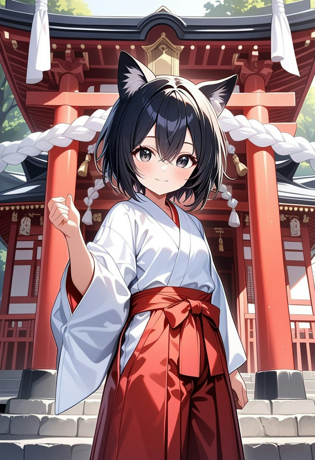 うちの子名前紹介 狐巫女シリーズ