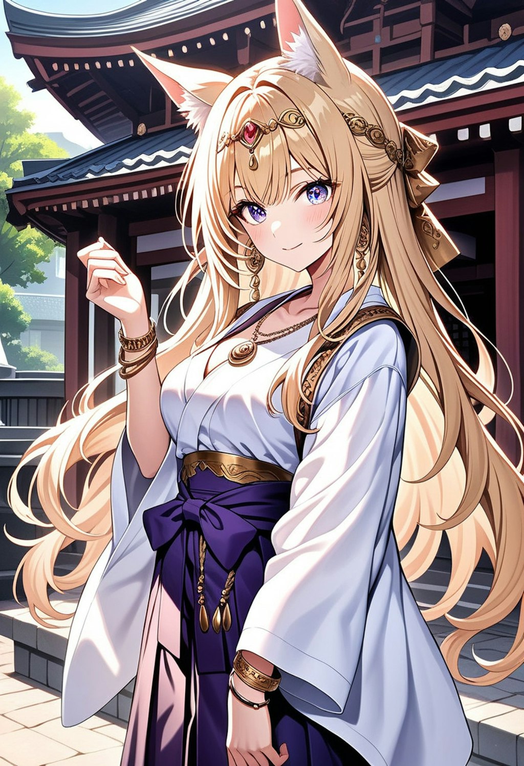うちの子名前紹介 狐巫女シリーズ
