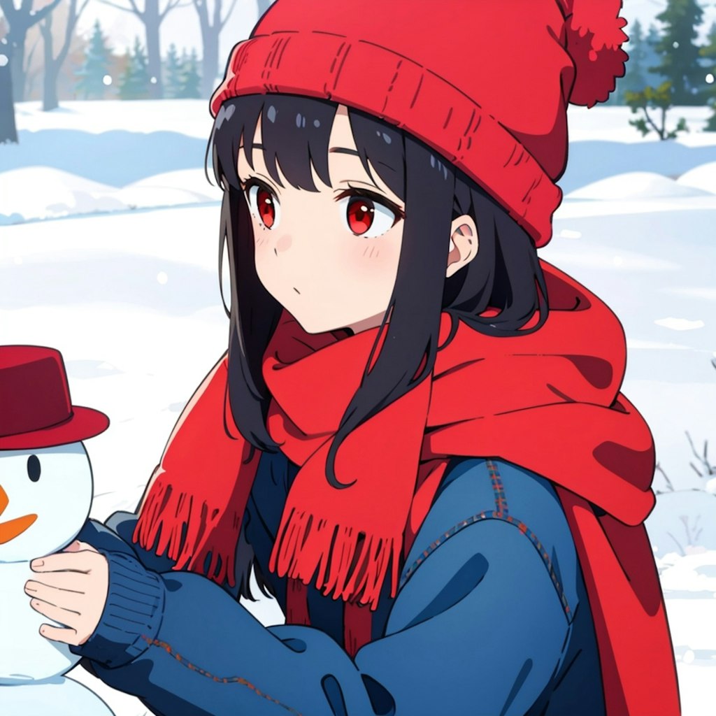 雪だるま