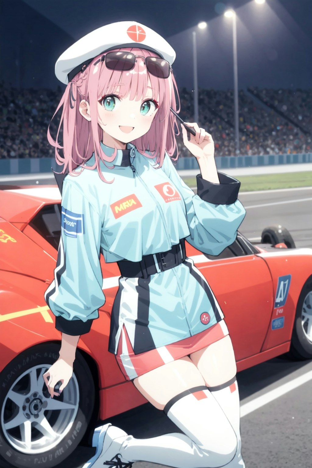 レースクイーン