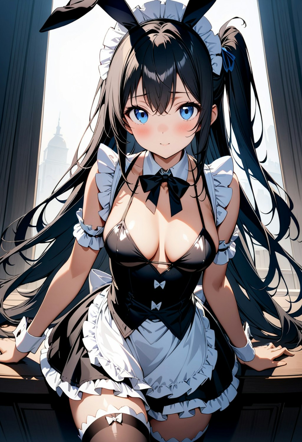 Maid Bunny Girl