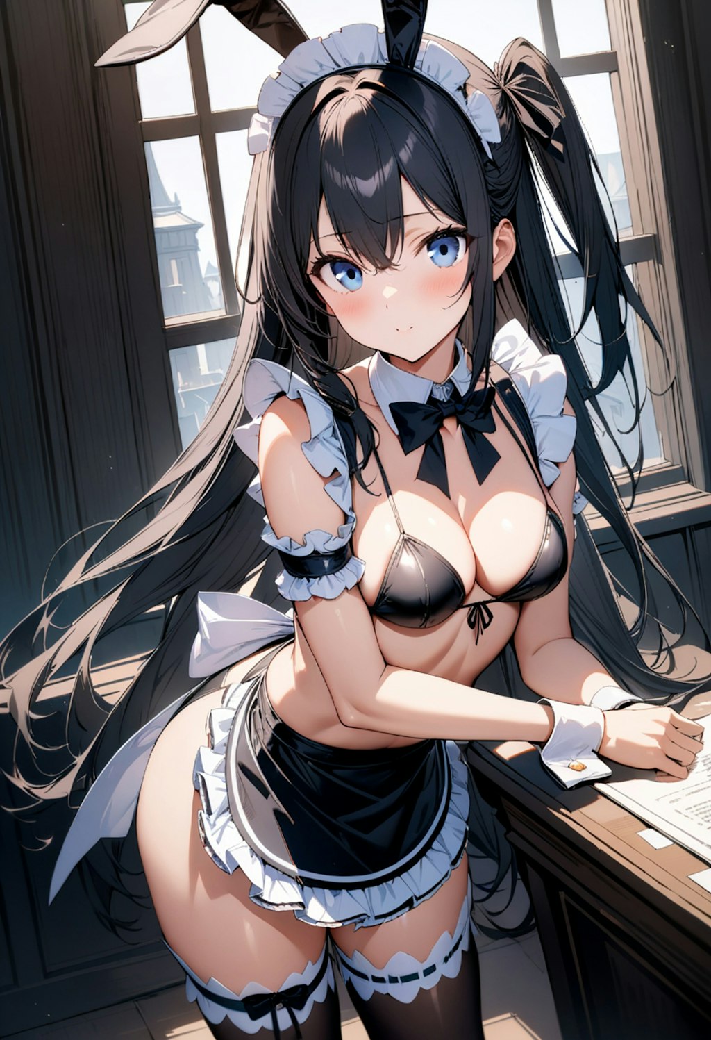 Maid Bunny Girl