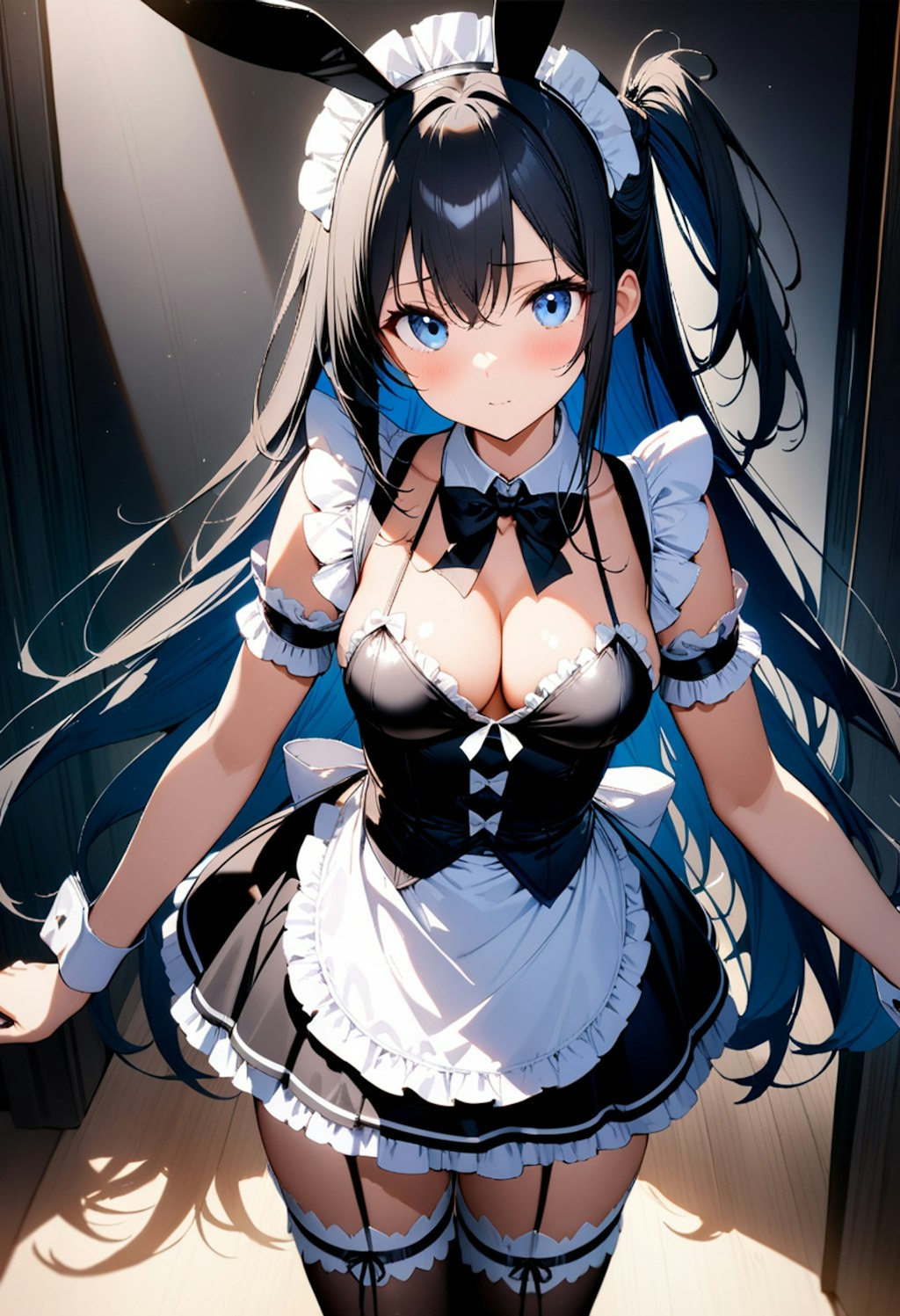 Maid Bunny Girl