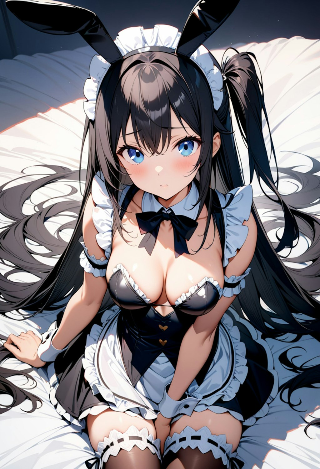 Maid Bunny Girl