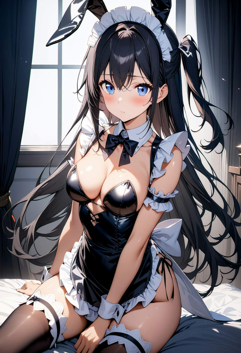 Maid Bunny Girl