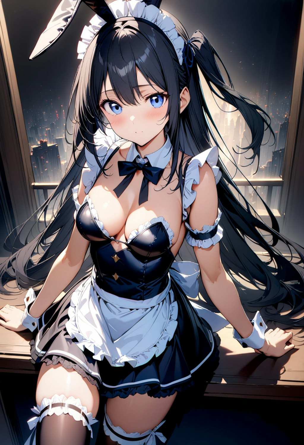 Maid Bunny Girl