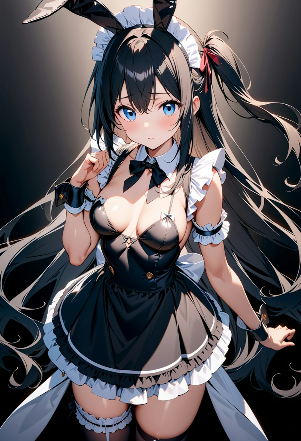 Maid Bunny Girl