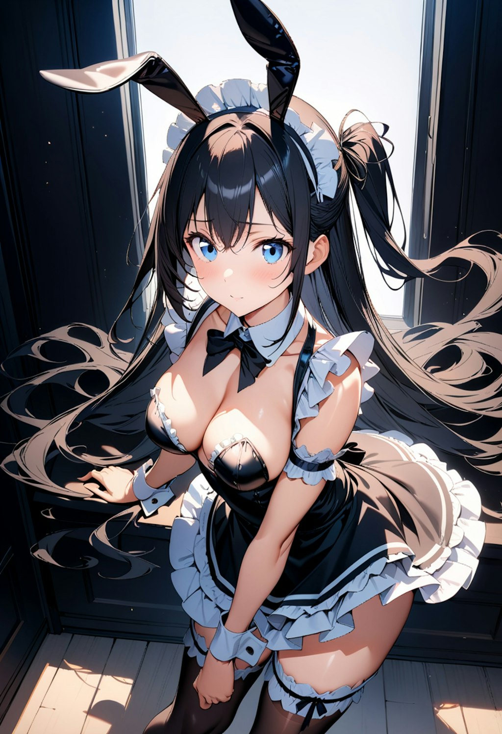 Maid Bunny Girl