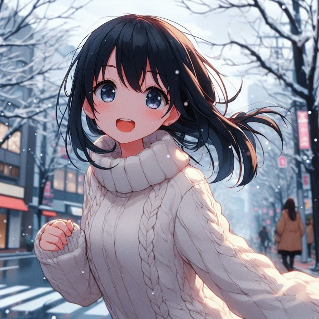 雪の日