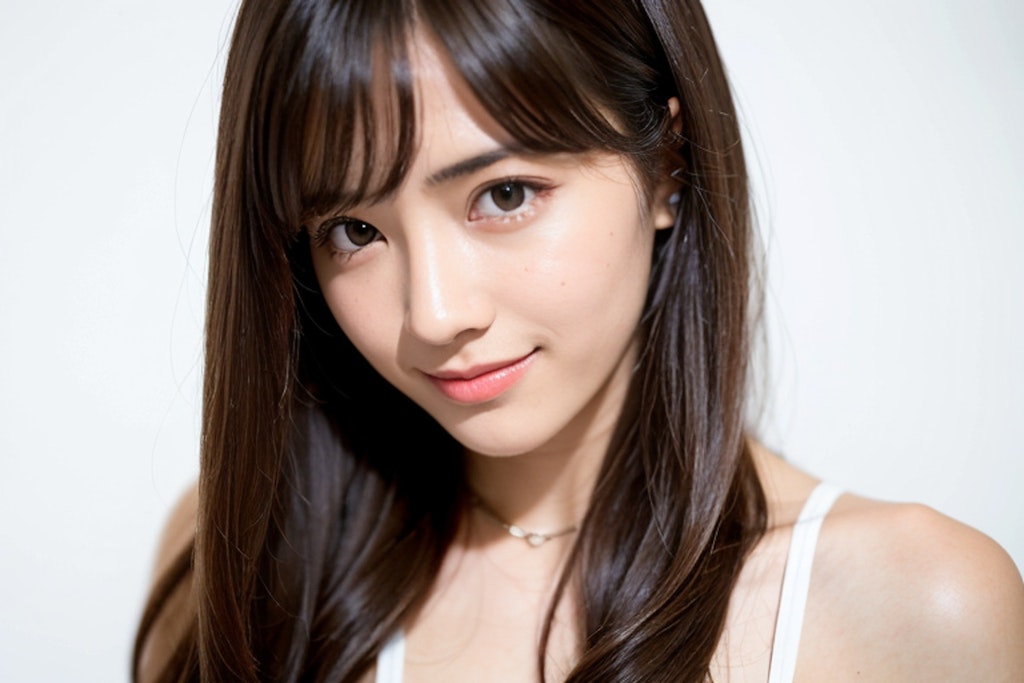 AI美女