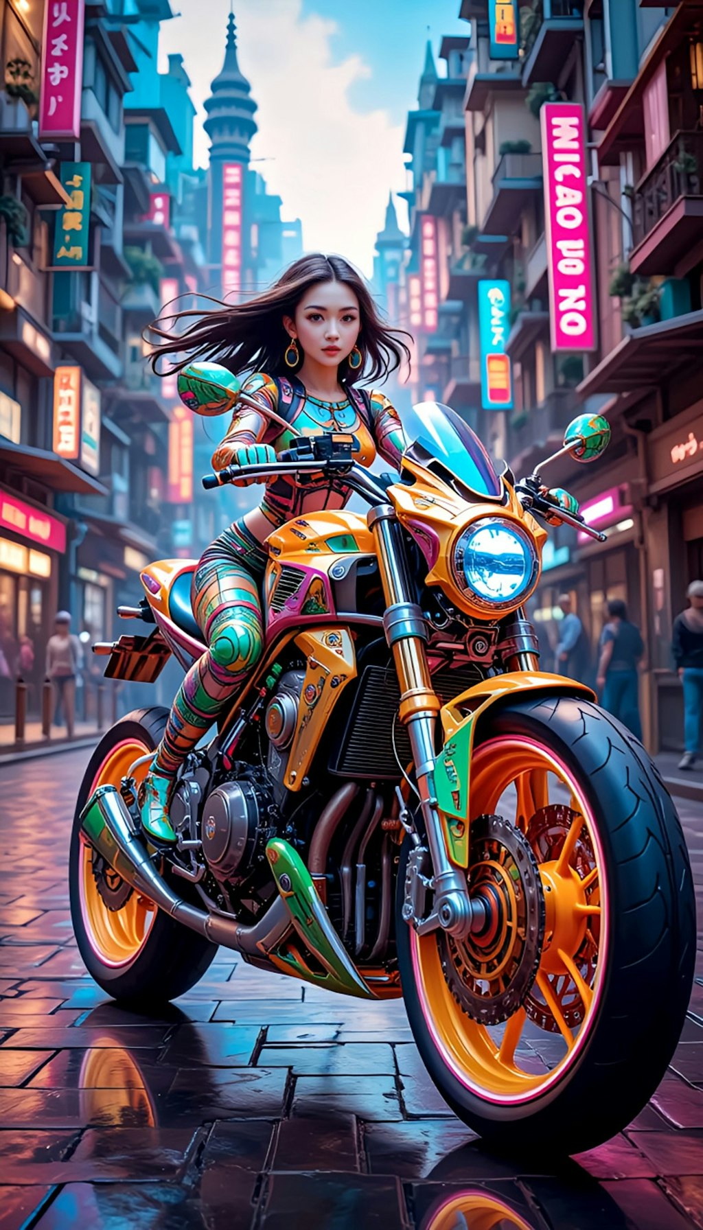 Motorbike Rider