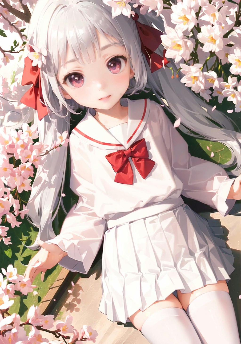 花×桜