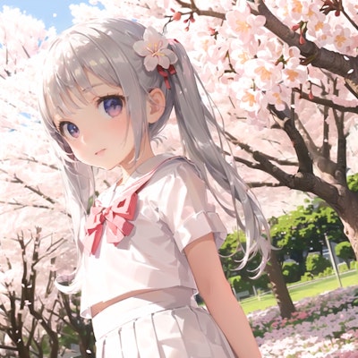 花×桜