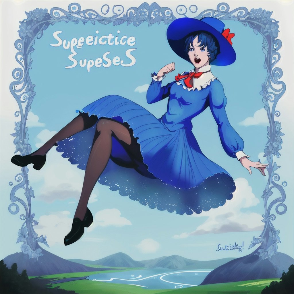 一語生成：supercalifragilisticexpialidocious