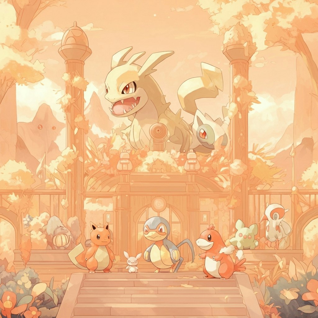 ポケモン風