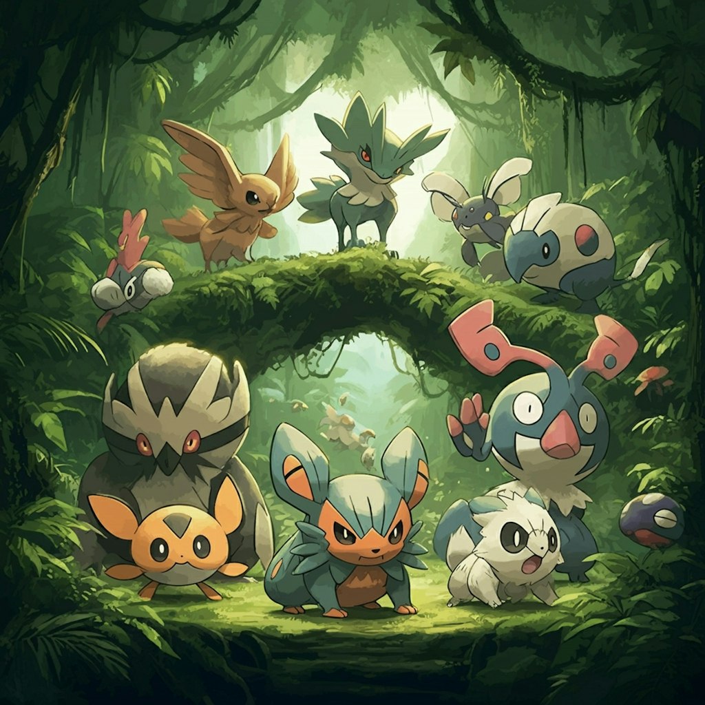 ポケモン風