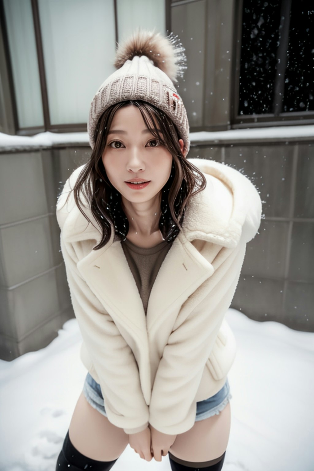 熟女？雪