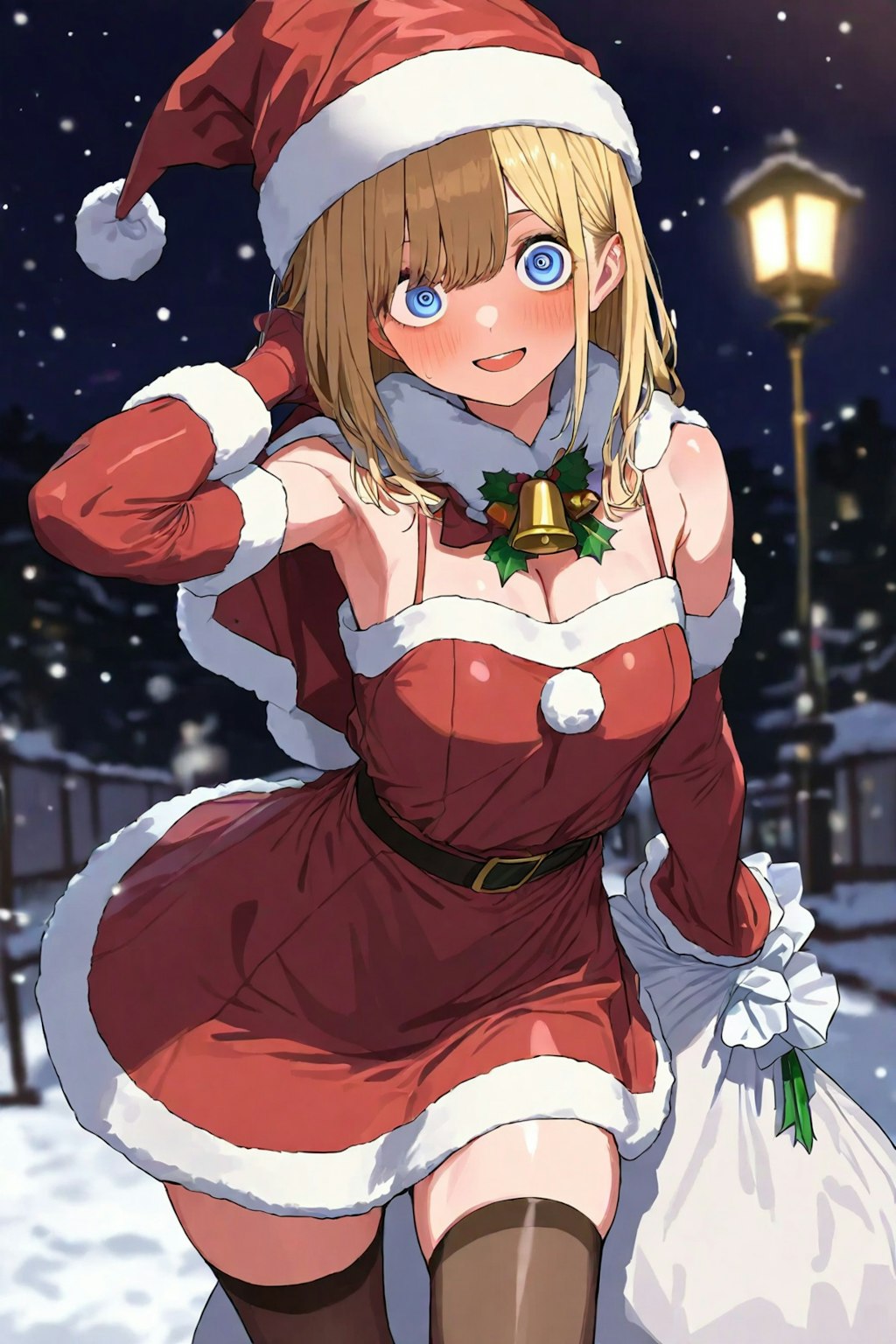 クリスマスプレゼント配る先が多すぎ忙しすぎて目が回っています