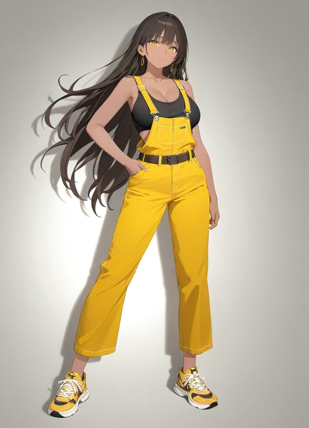 Yellow Overall （季節感は？ですが・・・🙇）