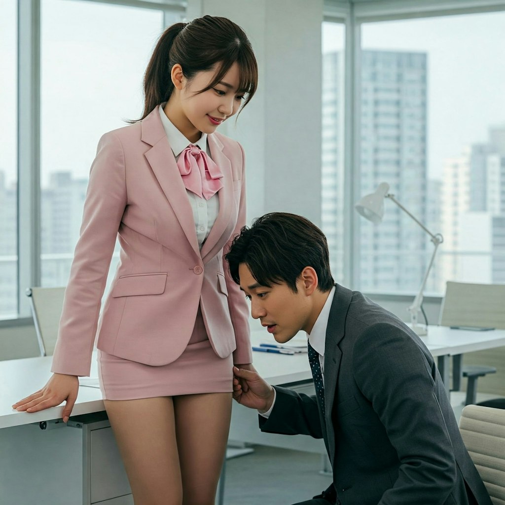 脚フェチ