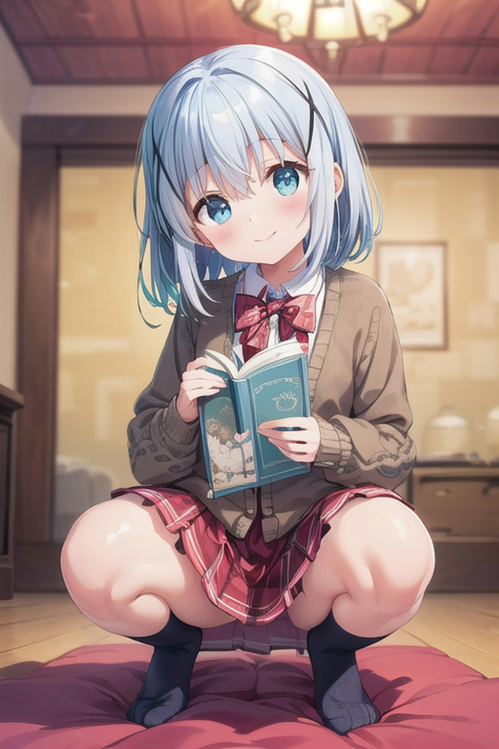 本を読む日