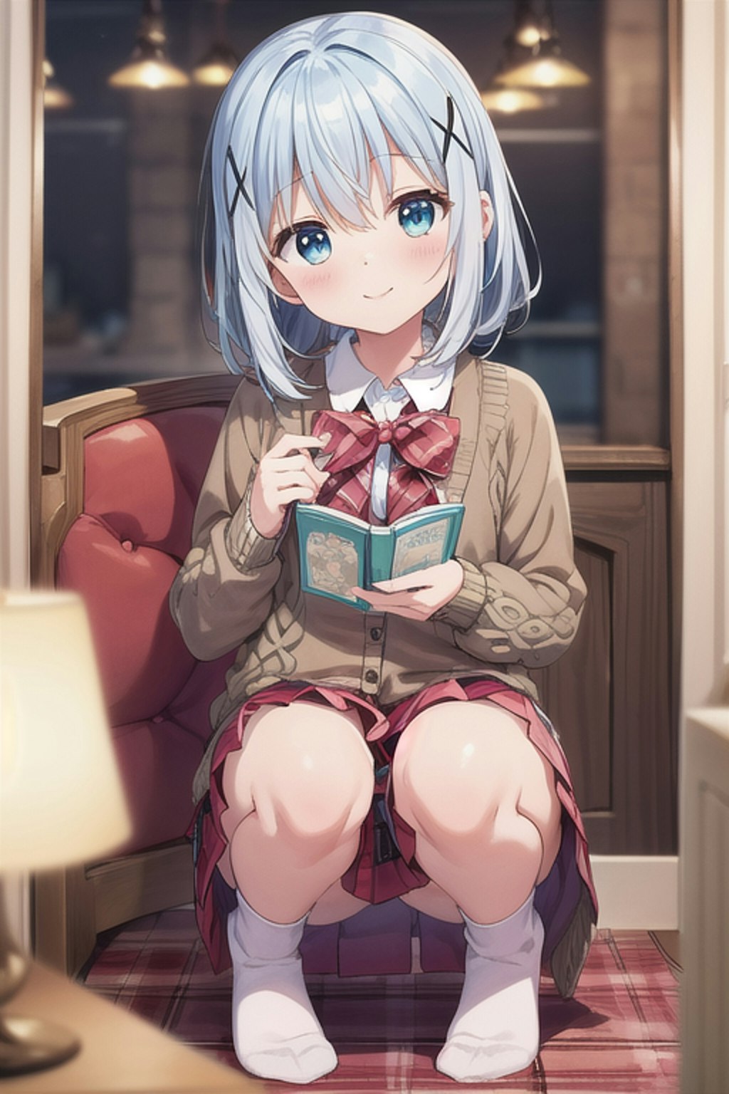 本を読む日