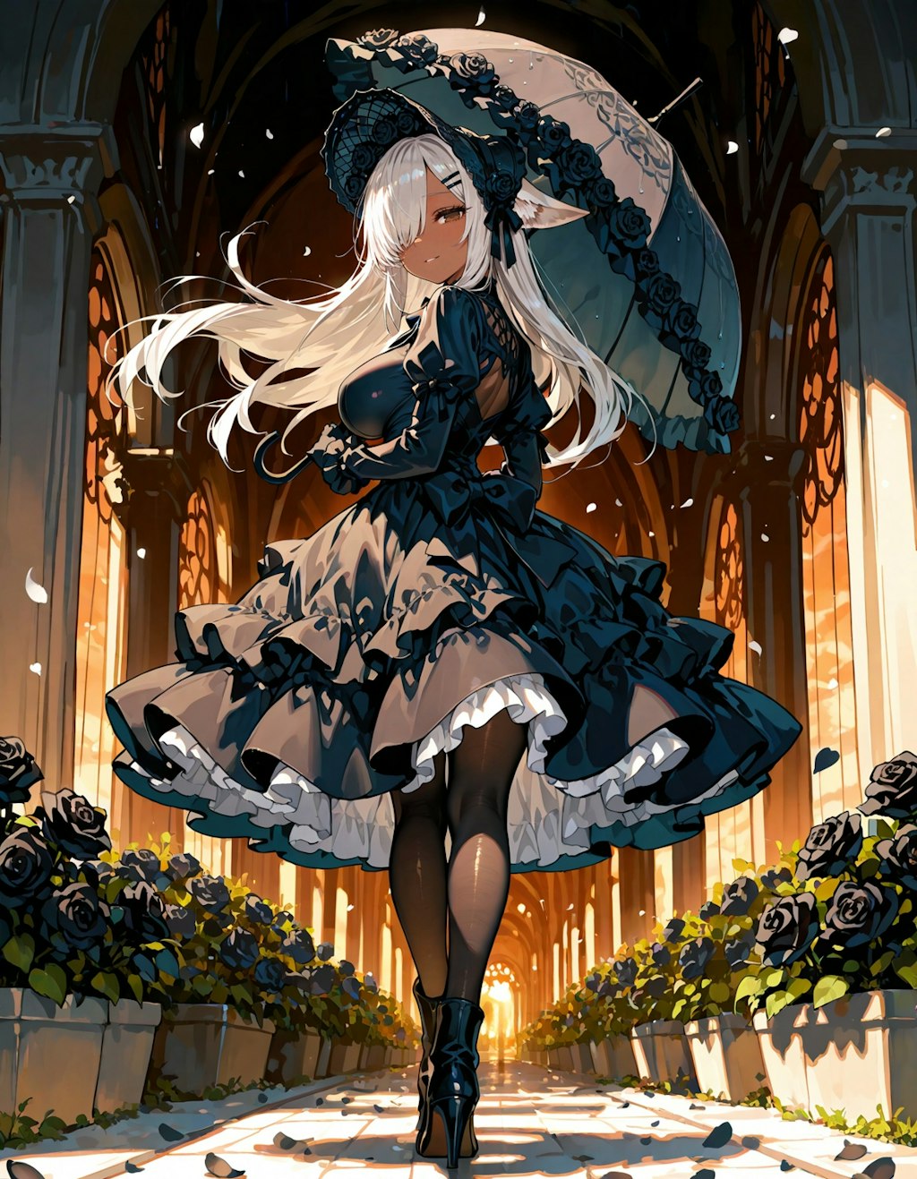 黒薔薇お茶会