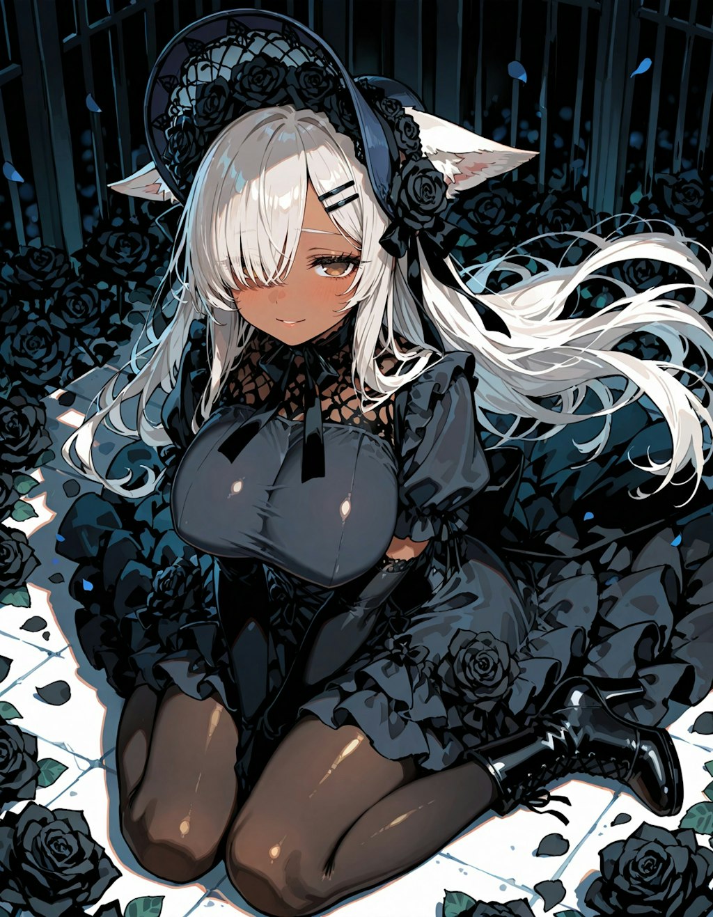 黒薔薇お茶会