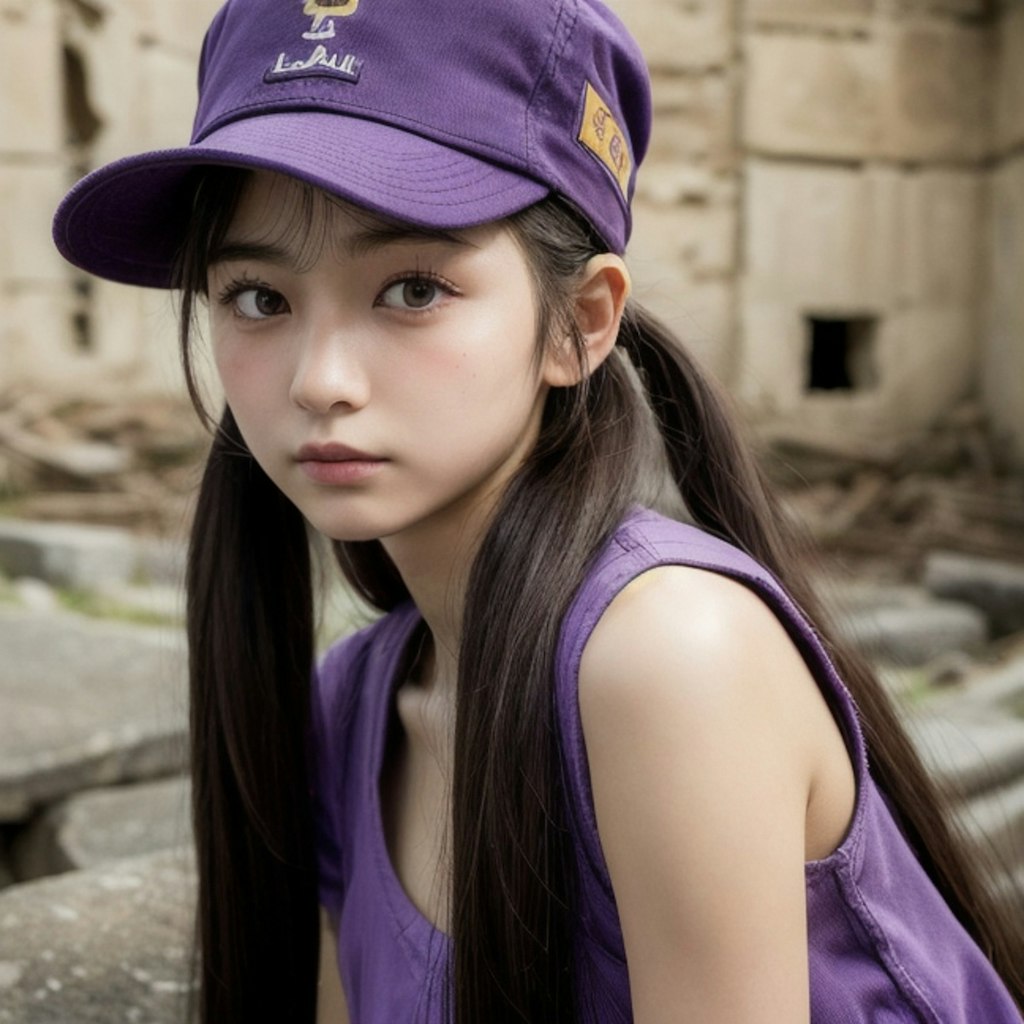 考古学大好きっ娘ちゃん