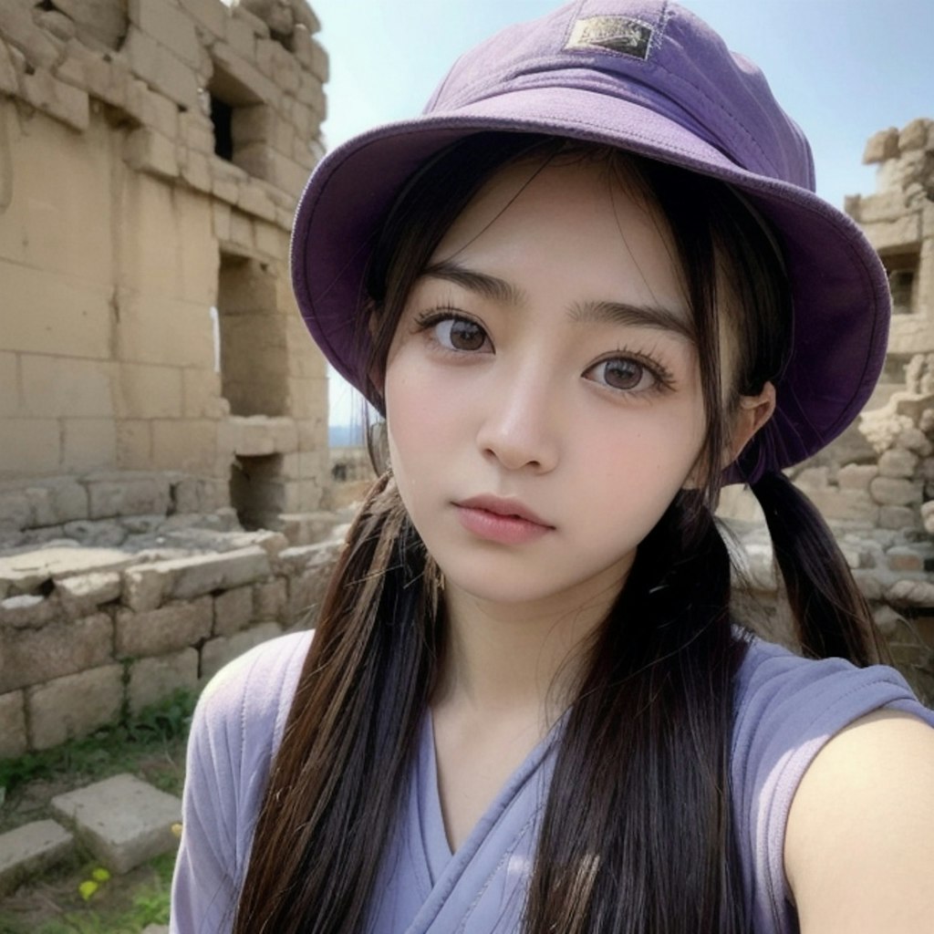 考古学大好きっ娘ちゃん
