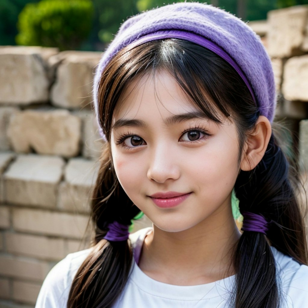 考古学大好きっ娘ちゃん