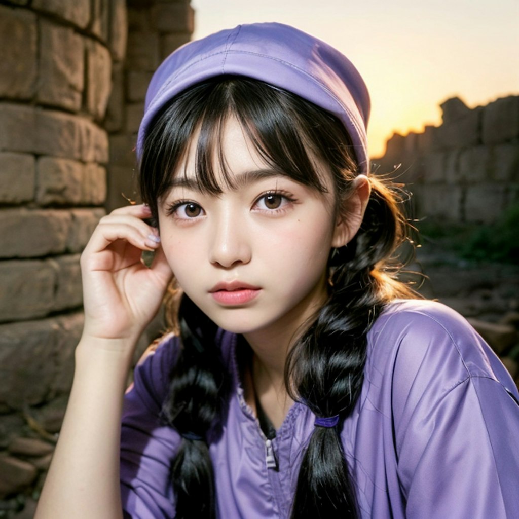 考古学大好きっ娘ちゃん