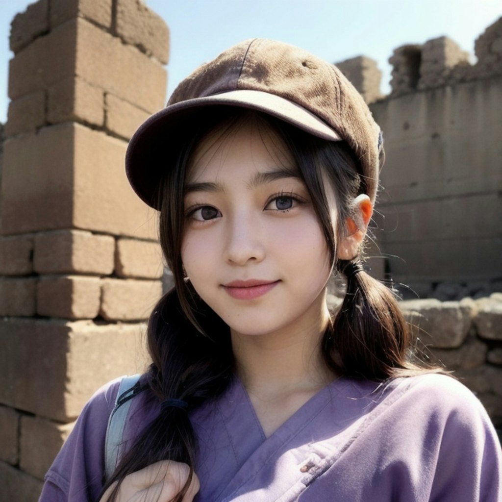考古学大好きっ娘ちゃん