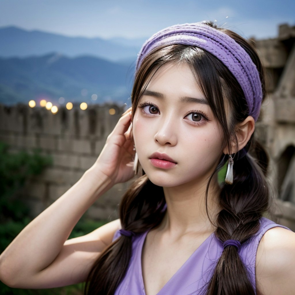 考古学大好きっ娘ちゃん