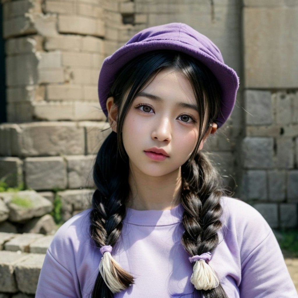 考古学大好きっ娘ちゃん