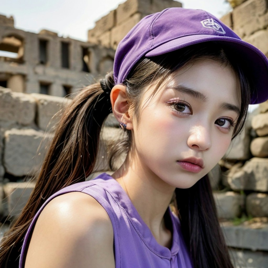 考古学大好きっ娘ちゃん