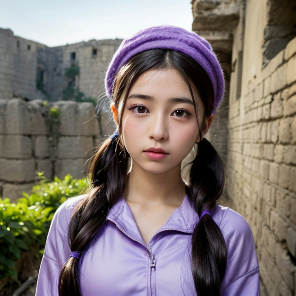 考古学大好きっ娘ちゃん
