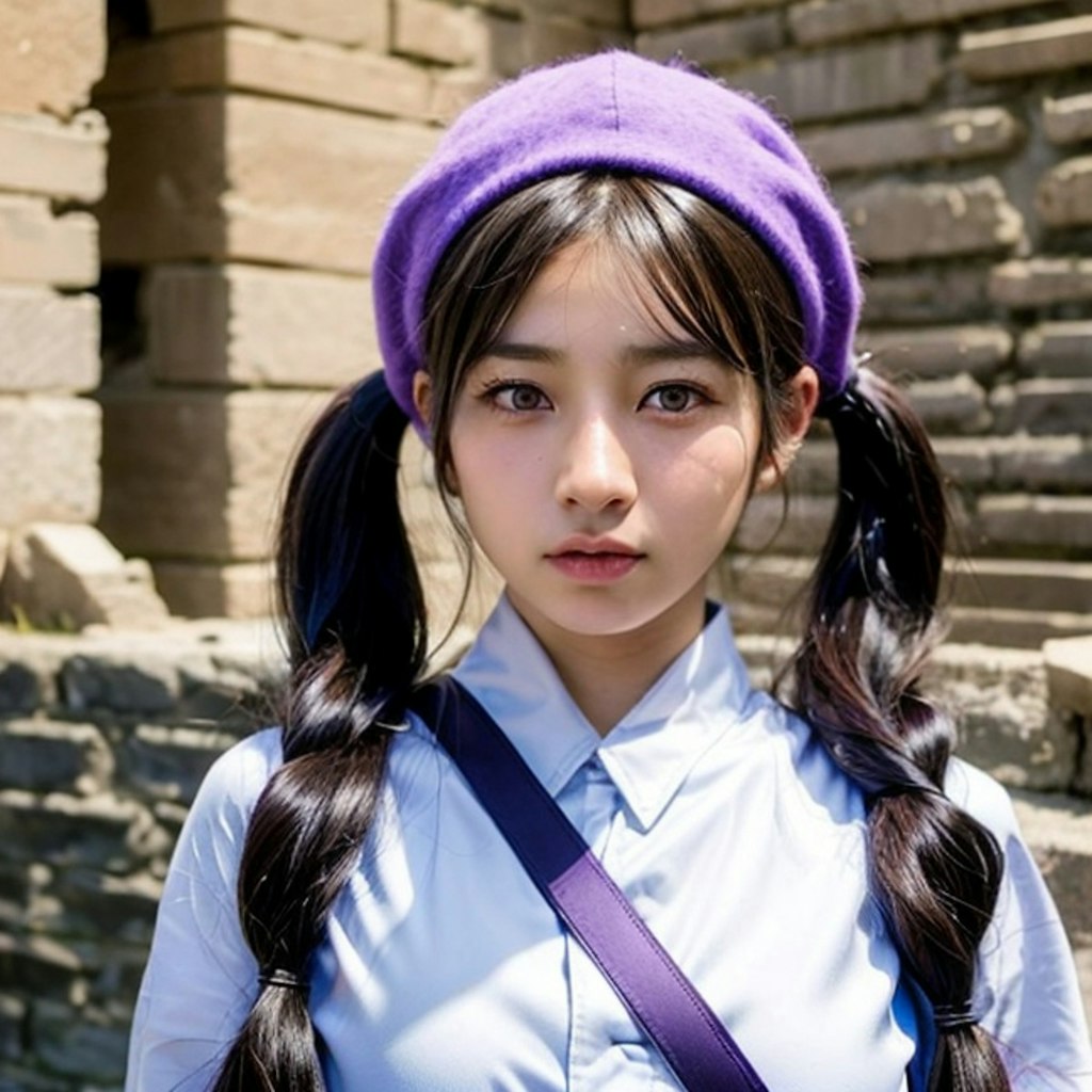 考古学大好きっ娘ちゃん