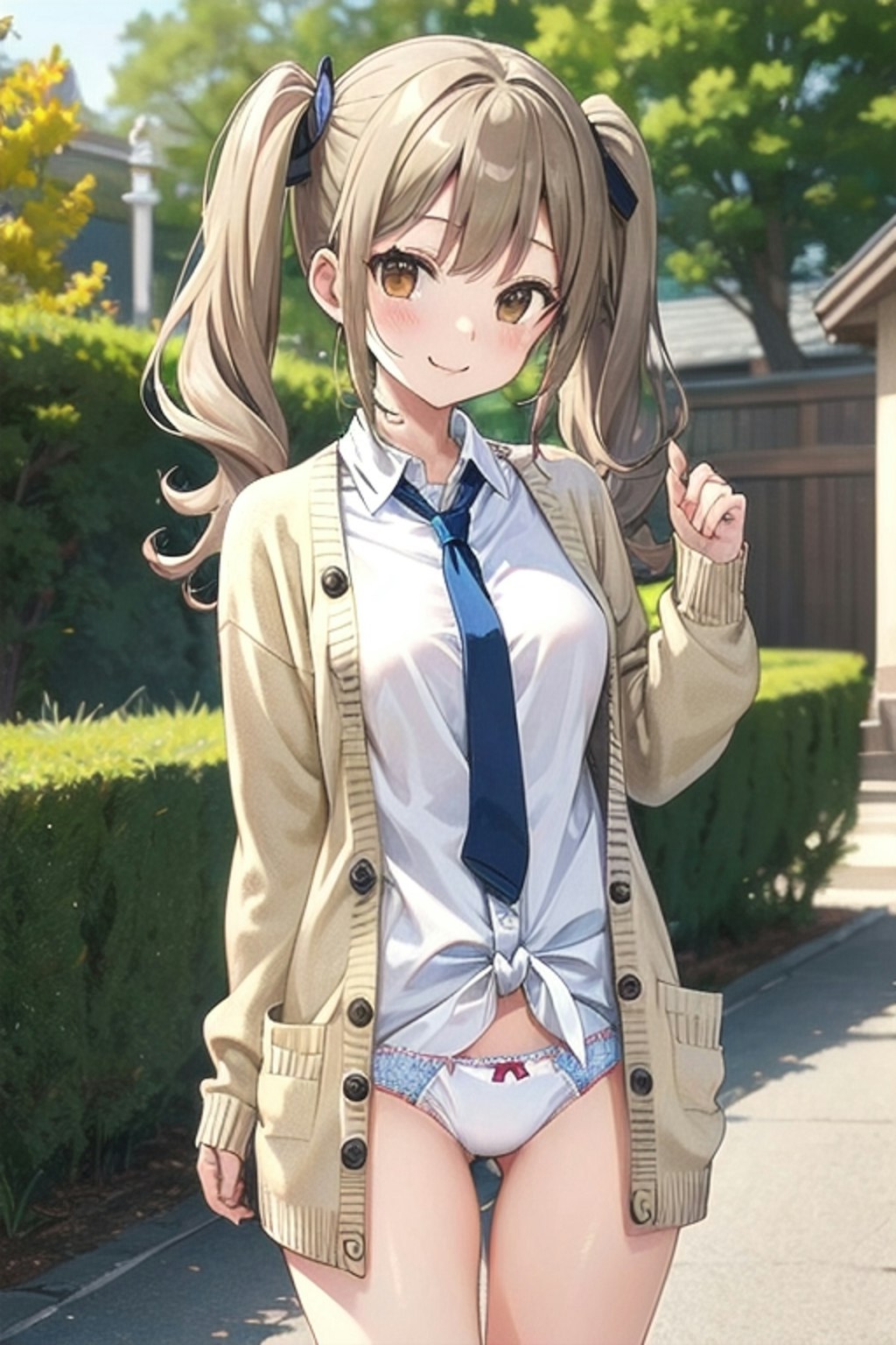 School twintails girl