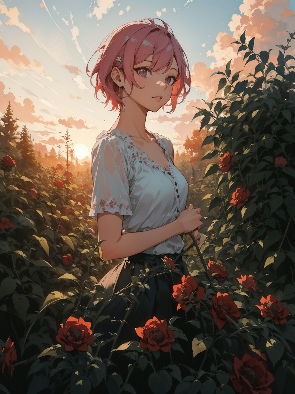 rose garden