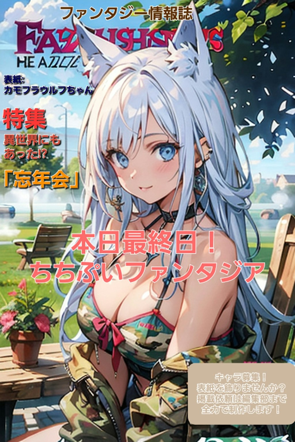 ファンタジー情報誌「CHICHI-PUI FANTASIA」vol.2